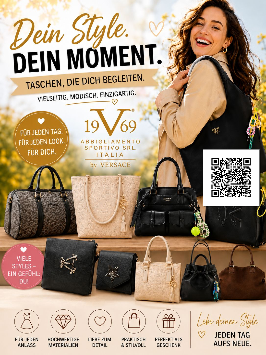 Mystery Tasche by Versace